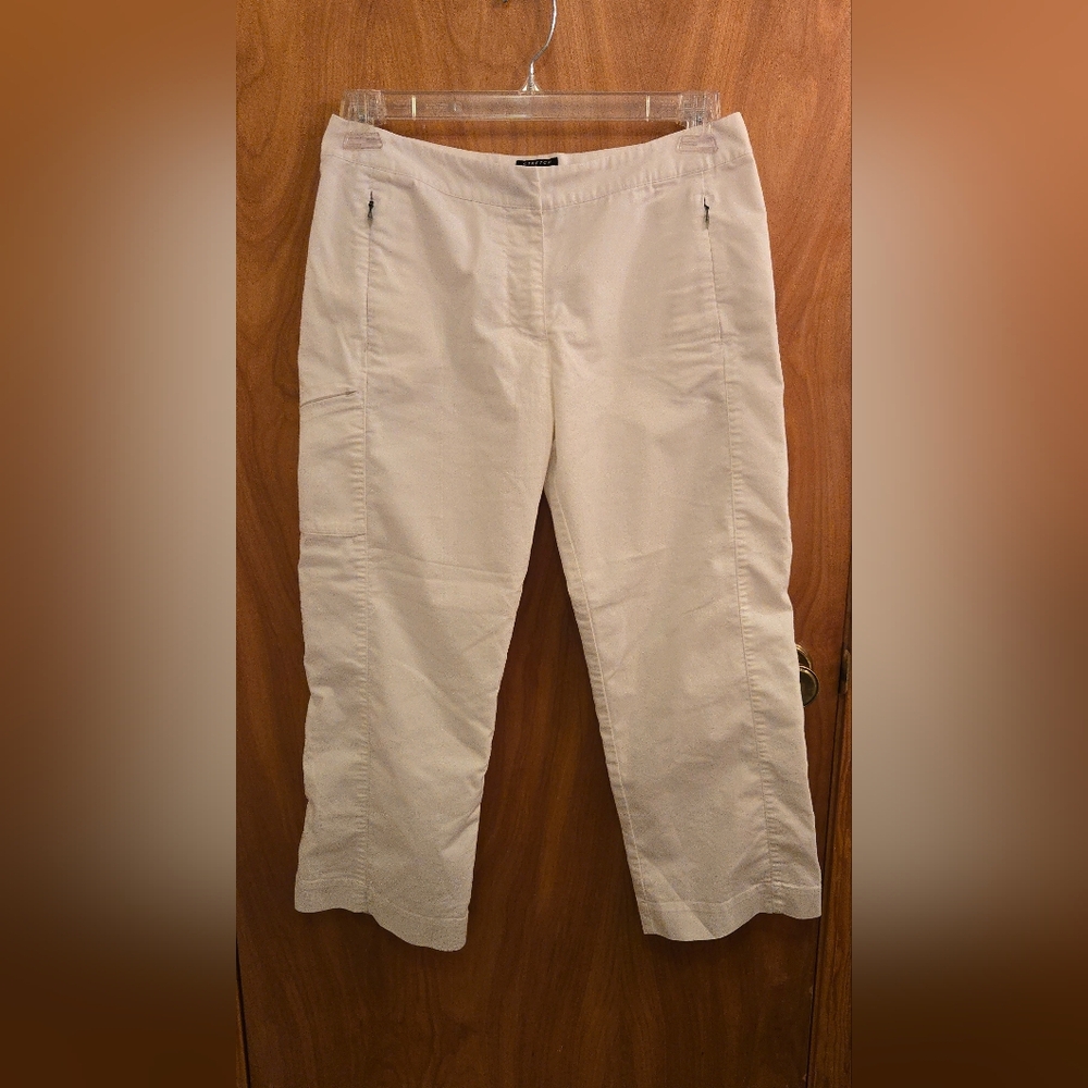 Adidas Novelty Golf Capri Pants - Stretch - Cropped Pants - Size 8